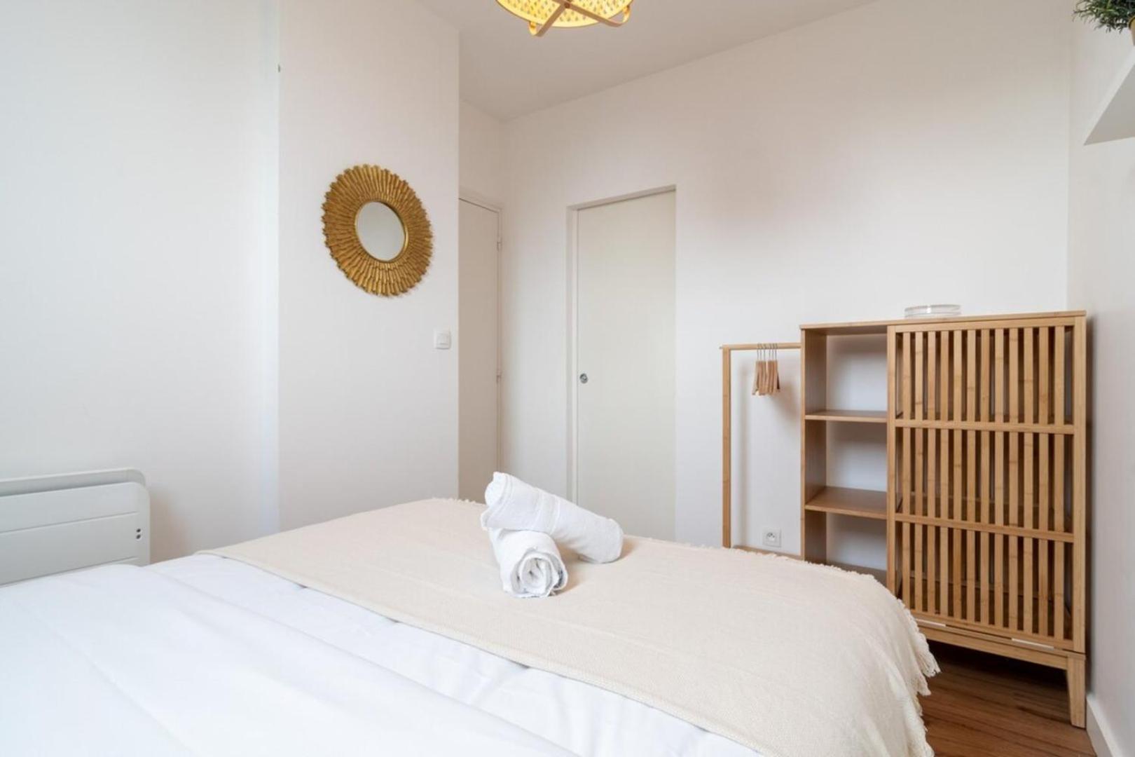 Marcq En Baroeul - Superb Apartment + Parking Экстерьер фото